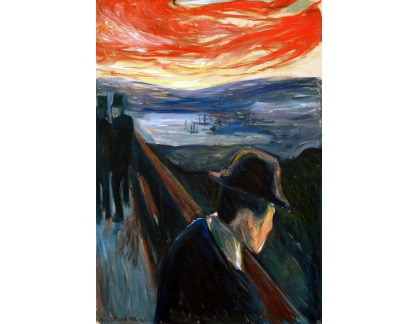 A-5688 Edvard Munch - Zoufalství
