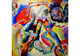 A-5835 Vasilij Kandinskij - Obraz s červenou skvrnou
