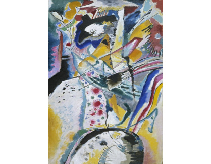 A-5981 Vasilij Kandinskij - Velká studie pro nástěnnou malbu
