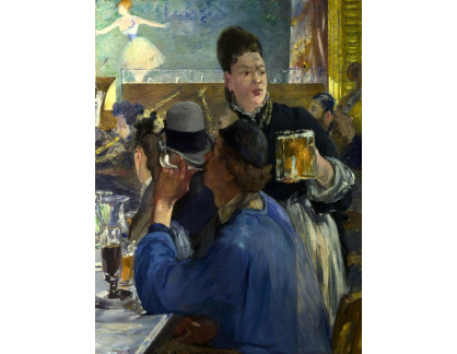 A-6029 Édouard Manet - Koutek kavárny a koncert
