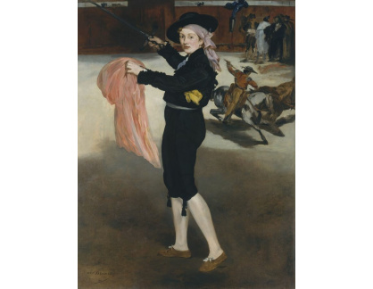A-6030 Édouard Manet - Mademoiselle v kostýmu toreadora