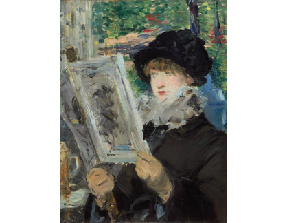 A-6036 Édouard Manet - Žena při čtení