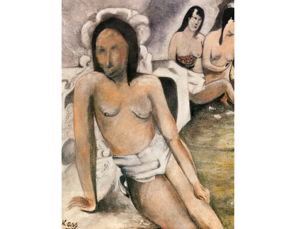 A-6148 Georges Kars - Vzpomínka na Gauguina