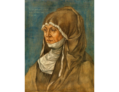 VR12-49 Albrecht Dürer - Portrét ženy