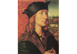 VR12-52 Albrecht Dürer - Portrét Hanse Tuchera