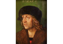 VR12-54 Albrecht Dürer - Portrét muže