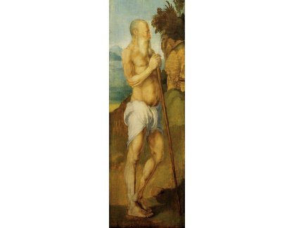 VR12-56 Albrecht Dürer - Svatý Onuphrius