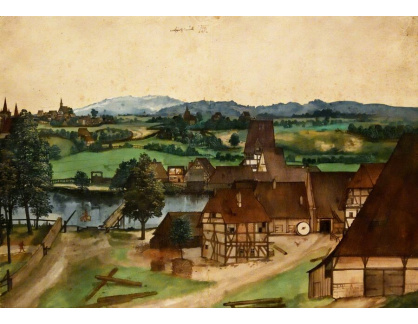VR12-62 Albrecht Dürer - Tažírna drátu
