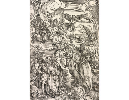 VR12-90 Albrecht Dürer - Babylonská žena
