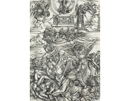 VR12-93 Albrecht Dürer - Čtyři andělé spravedlnosti z Eufratu