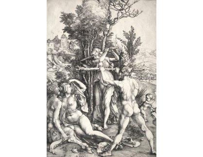VR12-110 Albrecht Dürer - Herkules na křižovatce
