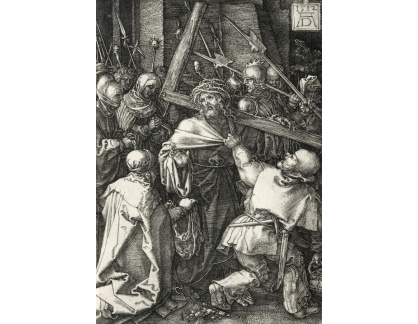VR12-121 Albrecht Dürer - Kristus nesoucí kříž