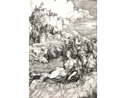 VR12-132 Albrecht Dürer - Mořská příšera