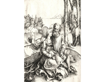 VR12-135 Albrecht Dürer - Nabídka lásky
