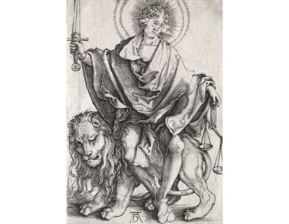 VR12-160 Albrecht Dürer - Syn spravedlnosti