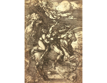 VR12-169 Albrecht Dürer - Únos Proserpiny