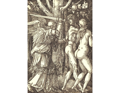 VR12-172 Albrecht Dürer - Vyhnání z ráje