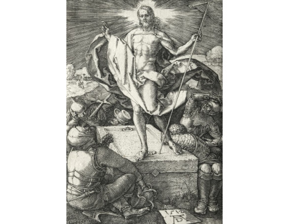 VR12-173 Albrecht Dürer - Vzkříšení