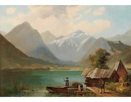 DDSO-3139 Alfred von Schönberger - Na jezeře Achensee v Tyrolsku