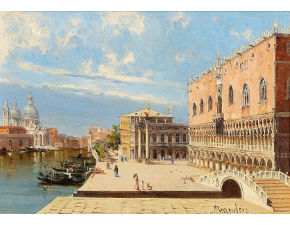 DDSO-3173 Antonietta Brandeis - Palazzo Ducale v Benátkách