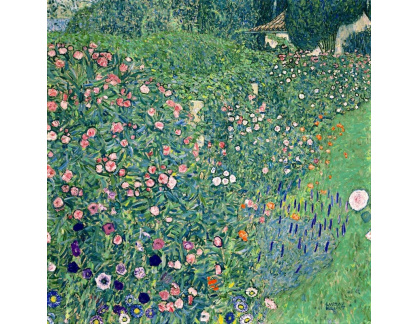 A-6705 Gustav Klimt - Italská zahradní krajina