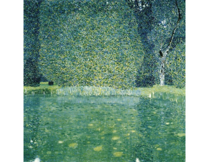 A-6708 Gustav Klimt - Park u zámku Kammer