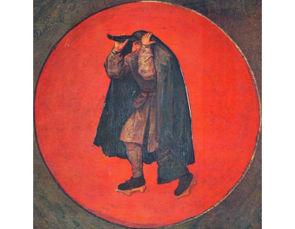 A-6740 Pieter Brueghel - Dvanáct přísloví, čím více se skrývám, tím více jsem známý