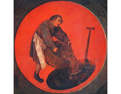 A-6746 Pieter Brueghel - Dvanáct přísloví, když se tele utopí