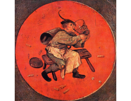 A-6749 Pieter Brueghel - Dvanáct přísloví, pijte a hrajte
