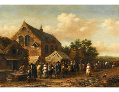 DDSO-3207 Barent Gael - Rolnický trh u kostela