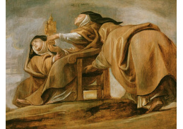A-7136 Peter Paul Rubens - Svatá Klára z Assisi