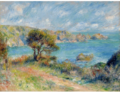 A-7145 Pierre-Auguste Renoir - Pohled na Guernsey