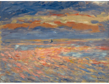 A-7146 Pierre-Auguste Renoir - Západ slunce