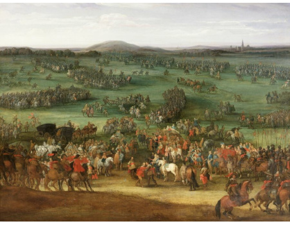 A-7152 Pieter Meulener - Bitva u Nördlingenu roku 1634
