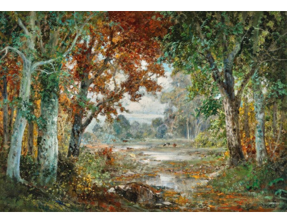 A-7261 Alois Arnegger - V lese na podzim