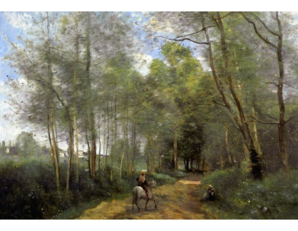 A-7287 Camille Corot - Ville d'Avray