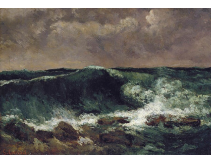 A-7401 Gustave Courbet - Vlna