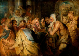A-7647 Peter Paul Rubens - Diogenes hledající čestného muže