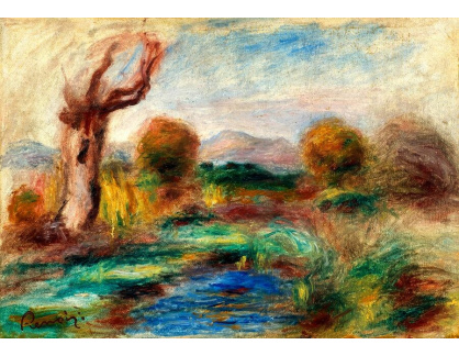 A-7655 Pierre Auguste Renoir - Břehy řeky