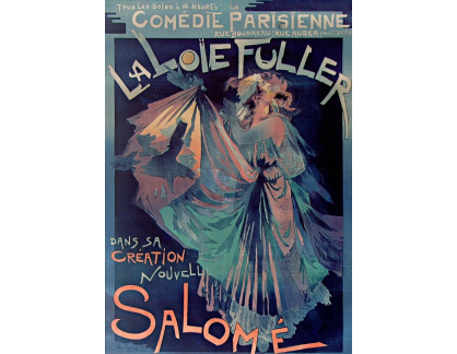 A-7797 Georges de Feure - Plakát Loie Fuller