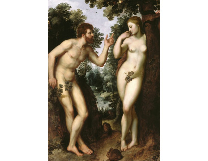 A-7916 Peter Paul Rubens - Adam a Eva