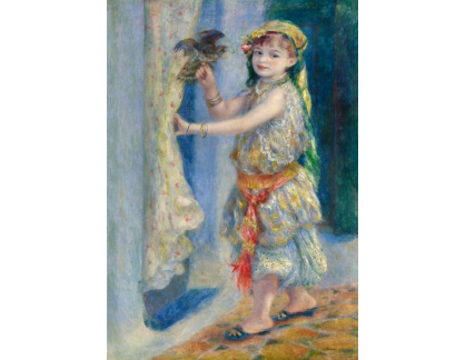 A-7922 Pierre-Auguste Renoir - Kytice růží
