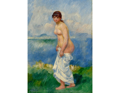 A-7924 Pierre-Auguste Renoir - Stojící koupající se dívka