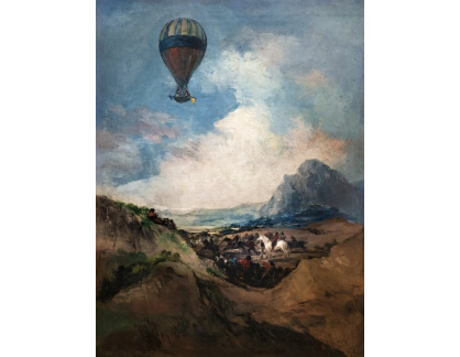 A-7980 Francisco de Goya - Létající balon