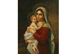 A-8001 Hans Zatzka - Madonna s dítětem