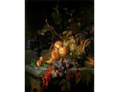 A-8020 Jacob van Walscapelle - Zátiší s ovocem