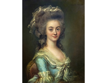 A-8039 Johann Julius Heinsius - Portrét ženy