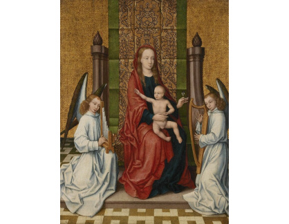 A-8066 Marcellus Coffermans - Madonna s dítětem