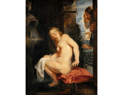 A-8091 Peter Paul Rubens - Susanna a starší