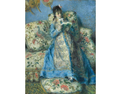 A-8102 Pierre-Auguste Renoir - Portrét paní Monet
